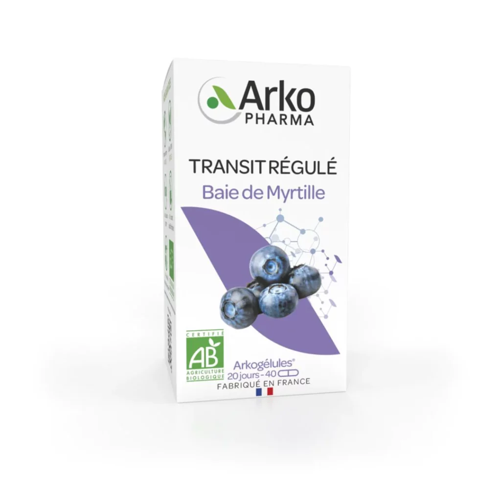 gélule transit régulé