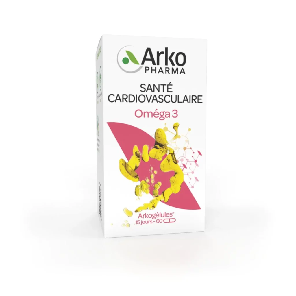 santé cardiovasculaire gélule