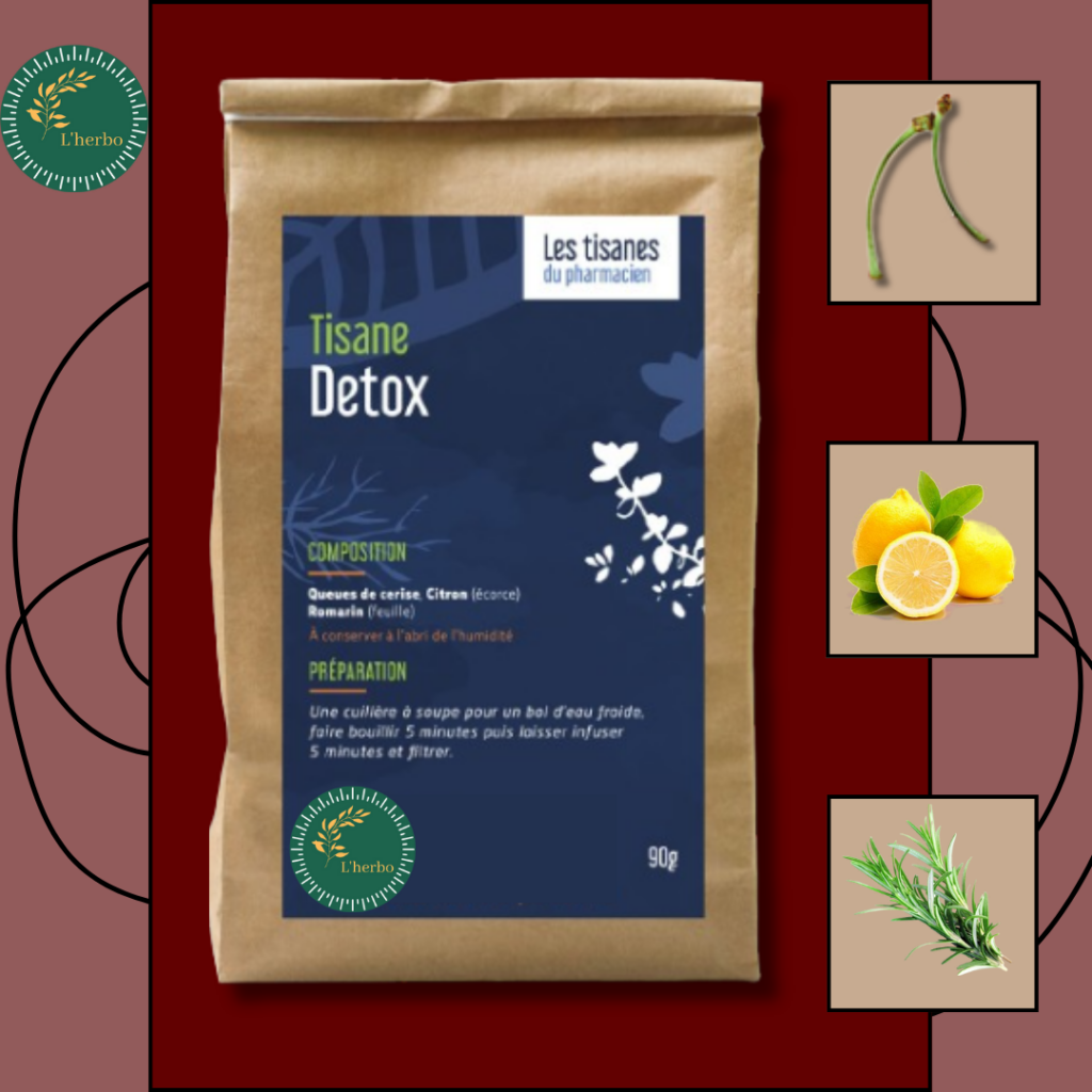 tisane detox, publication facebook et instagram