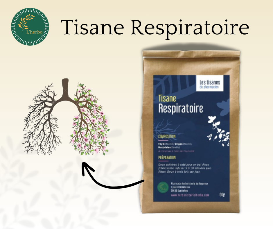 tisane respiratoire publication facebook et instagram tisane respiratoire l'herbo