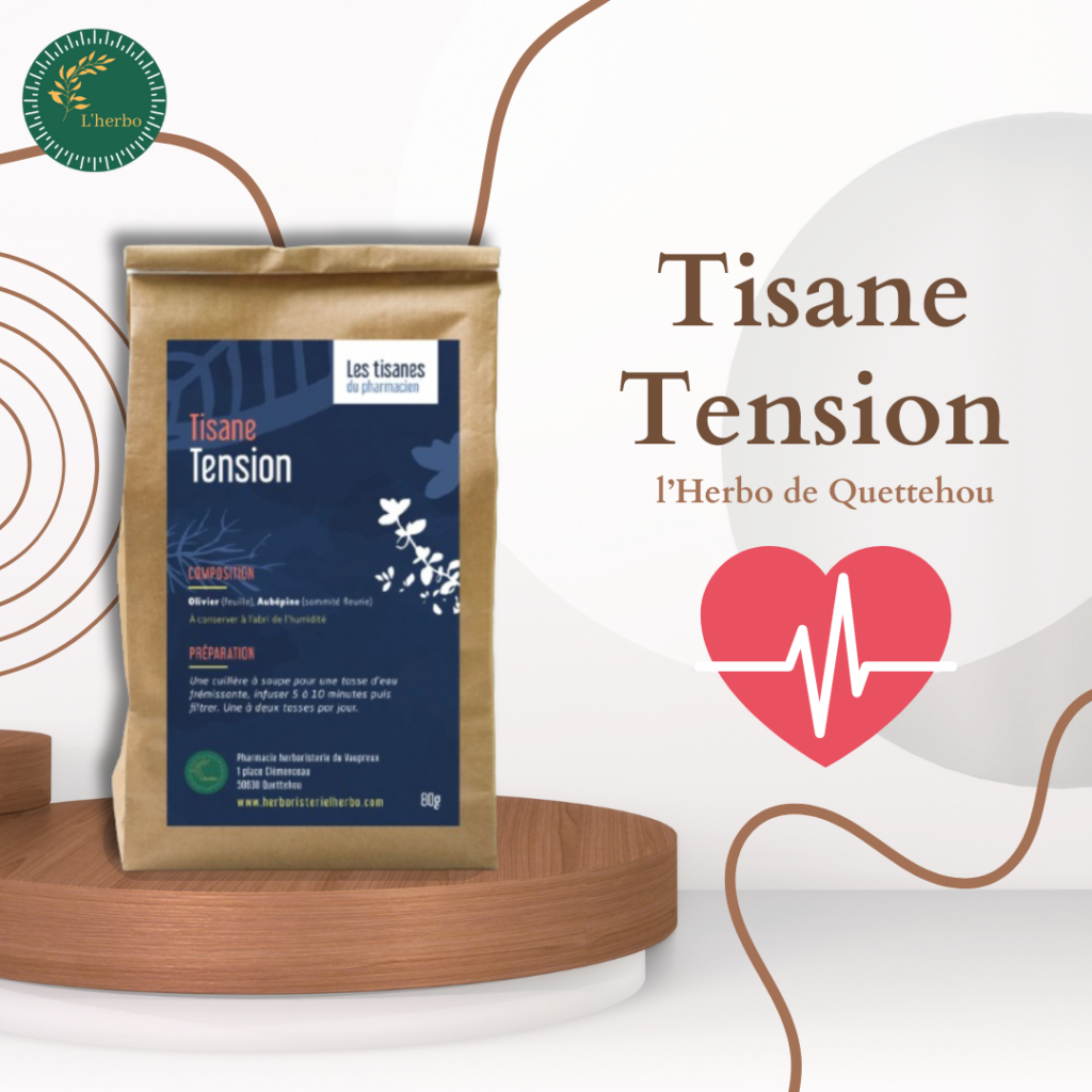 tisane tension publication facebook et instagram