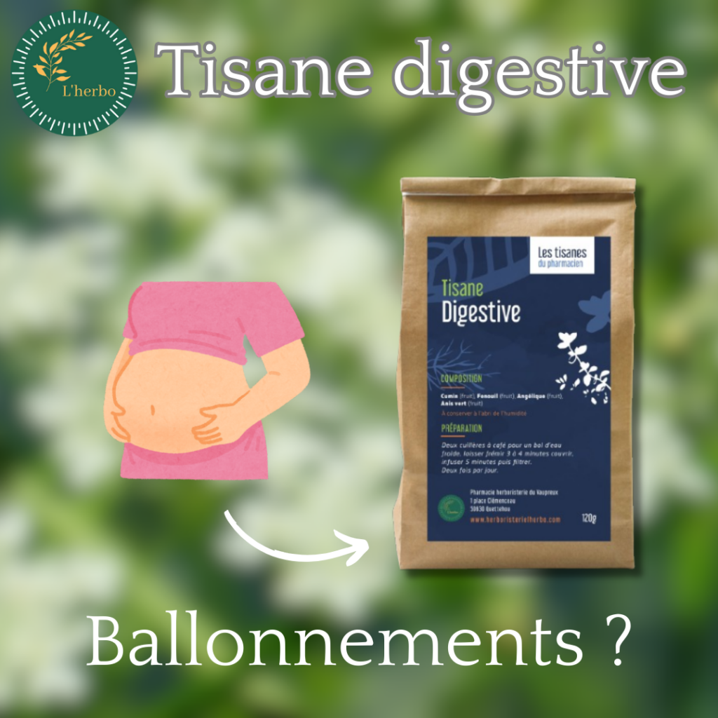 tisane digestive l'herbo