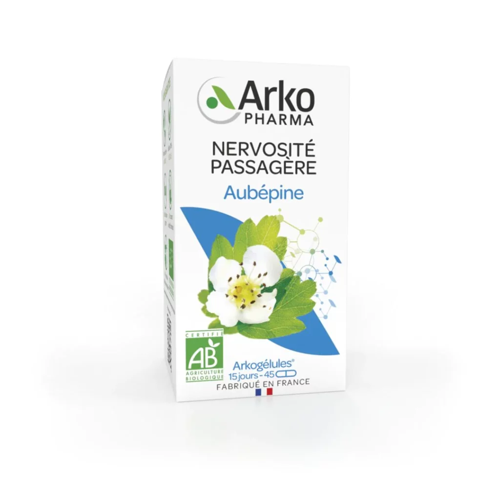 gélule nervosité passagère Gélules arkopharma 